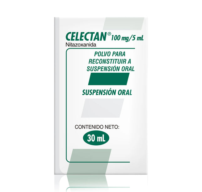Celectan 100/5 Mg Suspensión 30 Ml