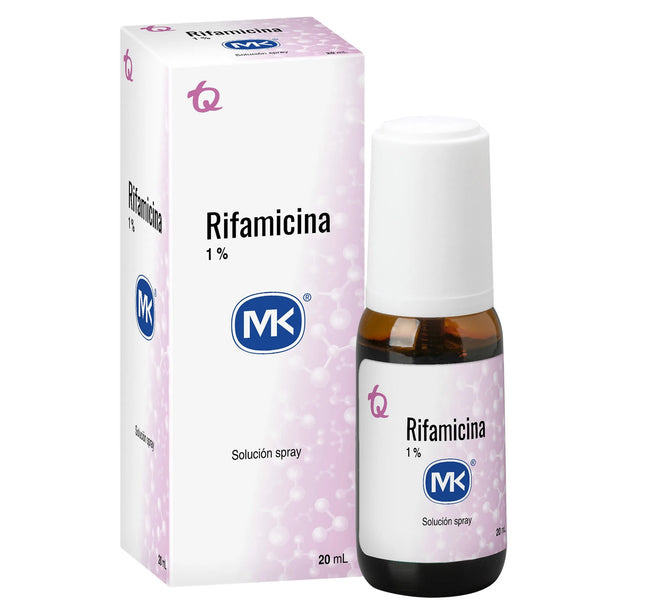 Rifamicina Spray 1 20 Ml Mk