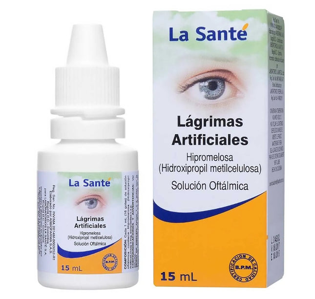 LAGRIMAS ARTIFICIALES GOTAS OFT.15 ML