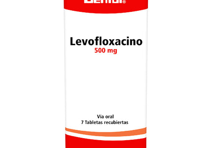 Levofloxacino 500 Mg 7 Tabletas Gf