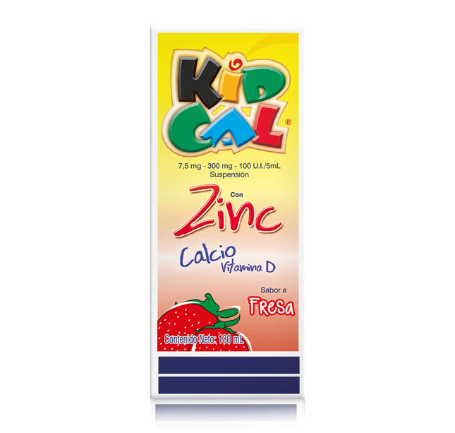 Kidcal Suspension 180 Ml Fresa