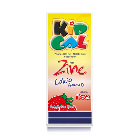 Kidcal Suspension 180 Ml Fresa