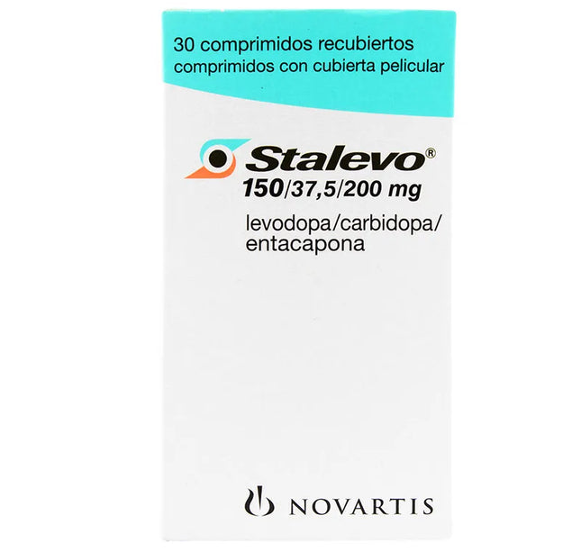 Stalevo 150/37.5/200Mg 30 Tabletas