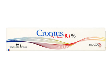 Cromus 0.1% Ungüento 30 Gr