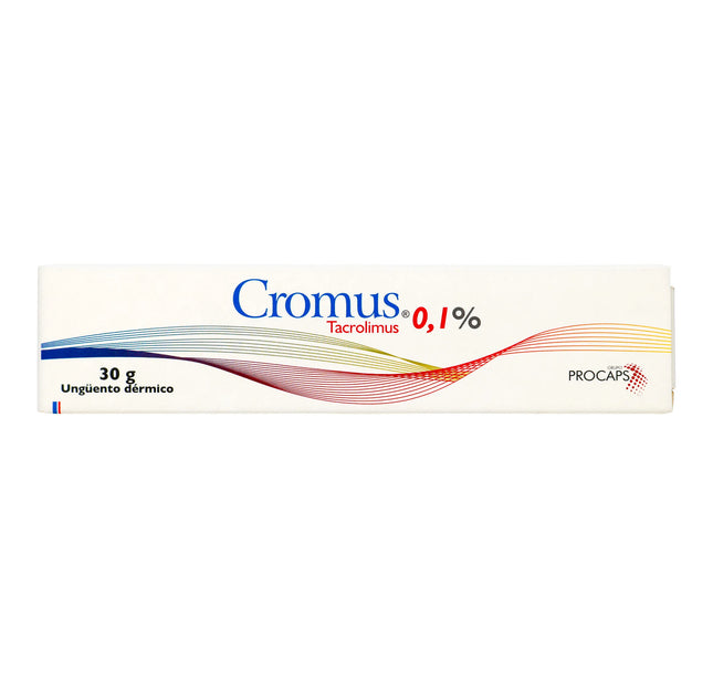 Cromus 0.1% Ungüento 30 Gr