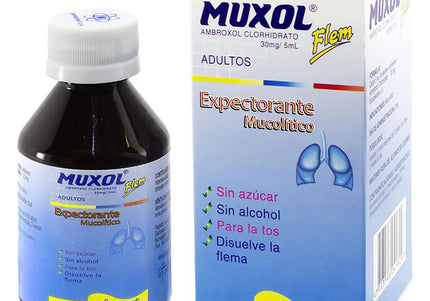 Muxol Flem Adultos Jarabe 120 Ml