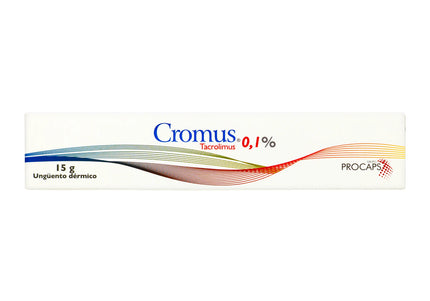 Cromus 0.1% Unguento 15 Gr