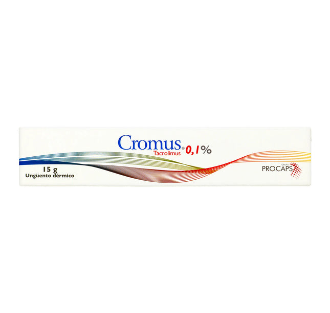 Cromus 0.1% Unguento 15 Gr
