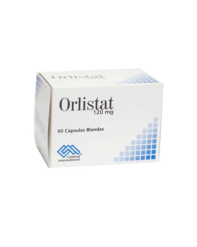 ORLISTAT 120 MG 60 CAP.PC