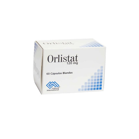 Orlistat 120 Mg 60 Cap