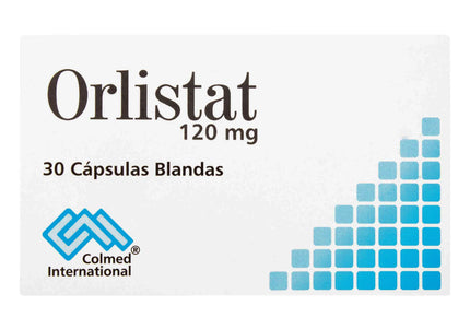 Orlistat 120 Mg 30 Cap