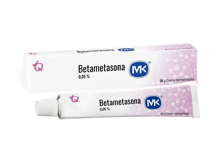 Betametasona 0.05% Crema 20 Gr Mk