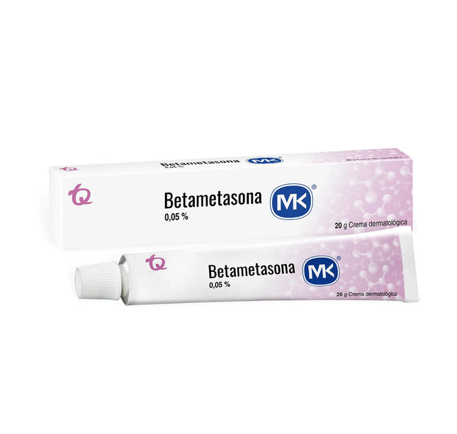 Betametasona 0.05% Crema 20 Gr Mk
