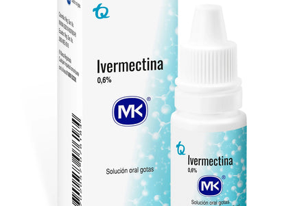 Ivermectina 0 6 Solucion Oral 5 Ml Mk
