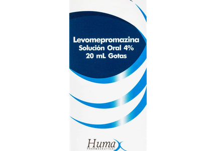 Levomepromazina 4% Gotas 20 Ml Hp