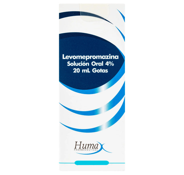 Levomepromazina 4% Gotas 20 Ml Hp