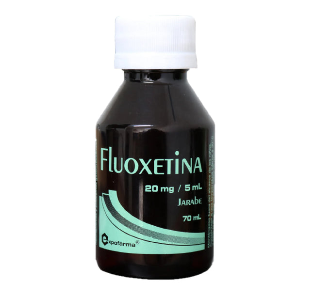 Fluoxetina 20 Mg/5Ml Jarabe 70 Ml Expofarma
