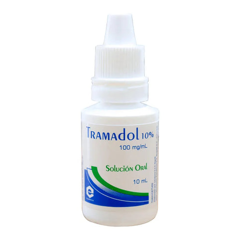 Tramadol 100 Mg Gotas 10 Ml Expofarma