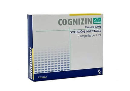Cognizin 2Ml 5 Ampollas