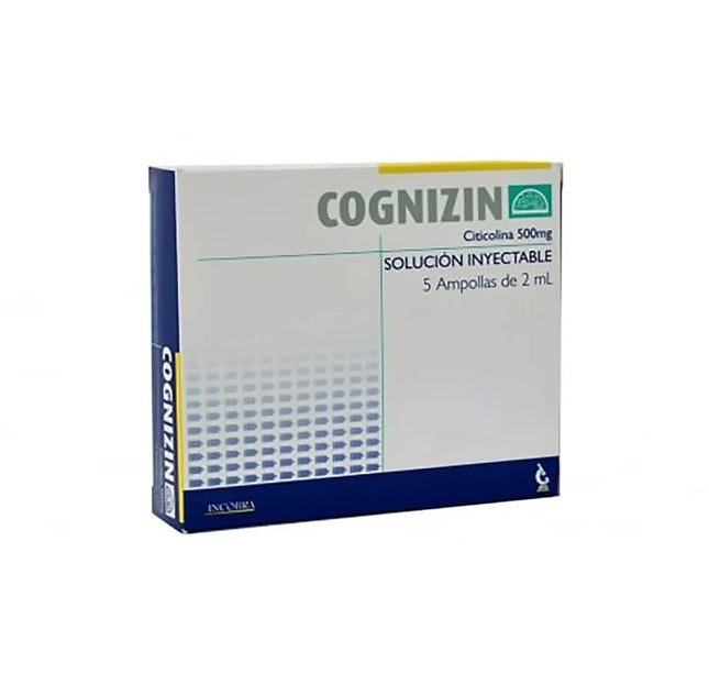 Cognizin 2Ml 5 Ampollas