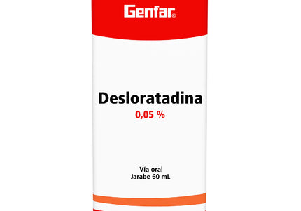 Desloratadina 0.05 Mg Jarabe 60 Ml Gf