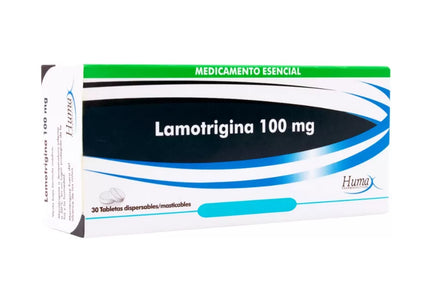 Lamotrigina 100 Mg 30 Tbs Hp
