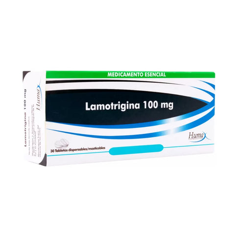 Lamotrigina 100 Mg 30 Tbs Hp