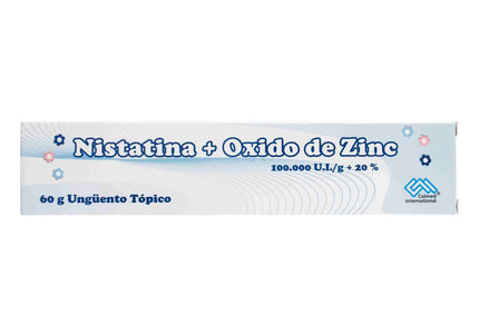 Nistatina+Oxido De Zinc 60 Gr