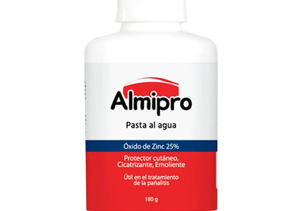 Pasta Al Agua 180 Gr