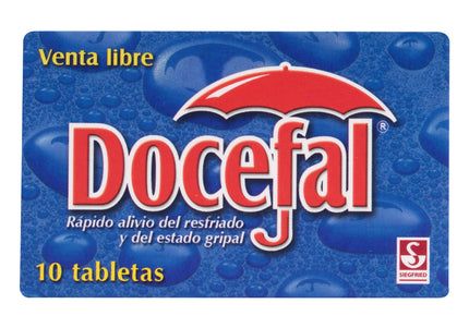 Docefal 10 Tabletas