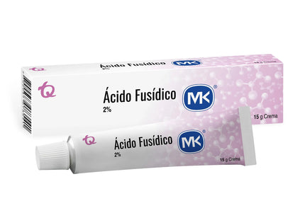 Acido Fusidico Crema 15 Gr Mk