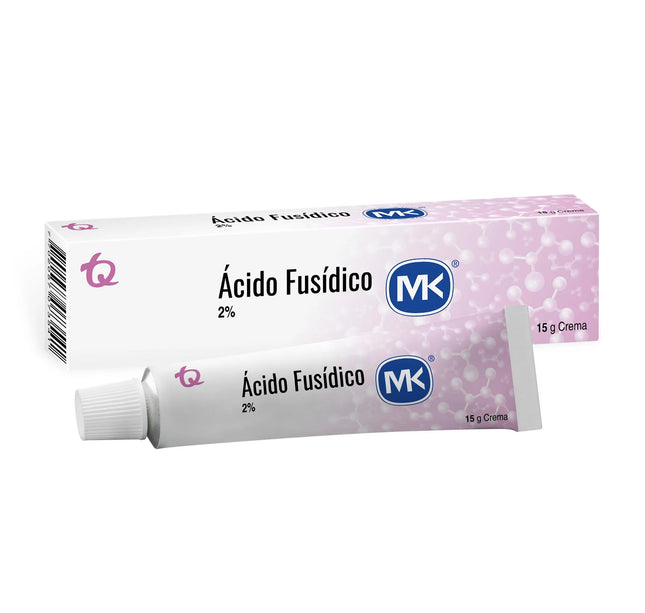 Acido Fusidico Crema 15 Gr Mk