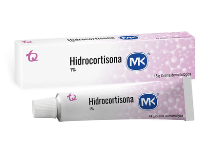 Hidrocortisona 1 Crema 15 Gr Mk