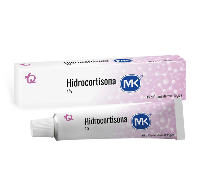 Hidrocortisona 1 Crema 15 Gr Mk
