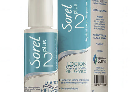 Sorel Locion Plus 2 60 Ml