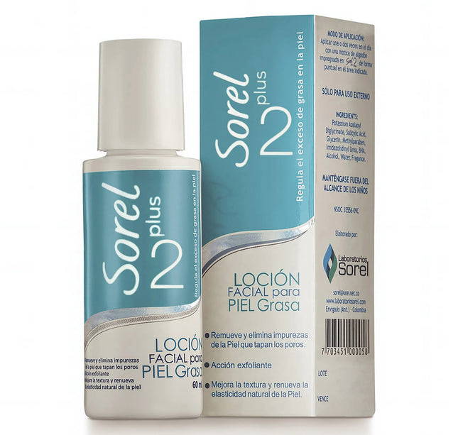 Sorel Locion Plus 2 60 Ml