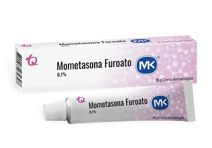 Mometasona Furoato 0 1 Crema 15 Gr Mk