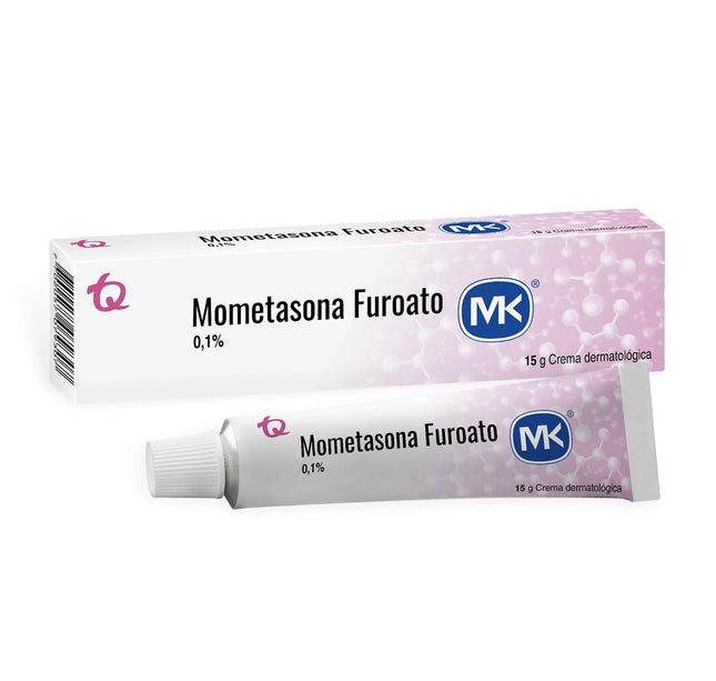 Mometasona Furoato 0 1 Crema 15 Gr Mk
