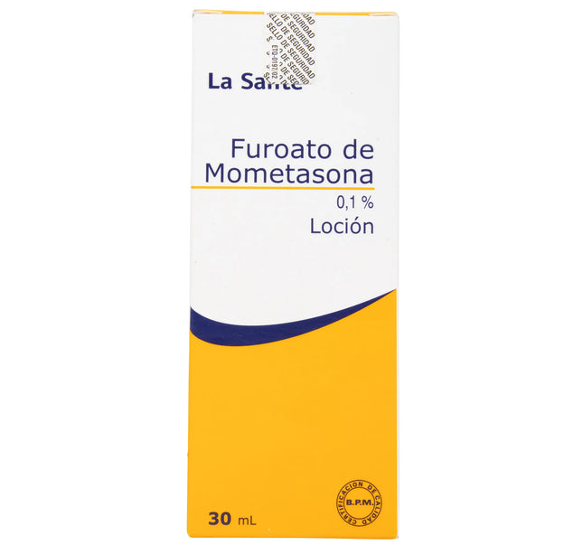 Mometasona Furoato 0.1% Loción 30 Ml LS
