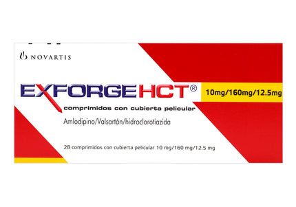 Exforge 10mg 160Mg 28 Tbs