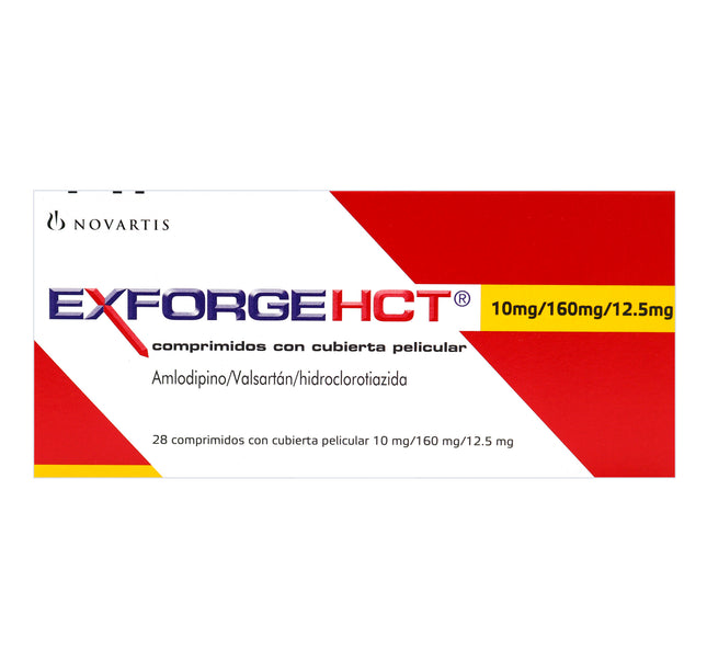 Exforge 10mg 160Mg 28 Tbs