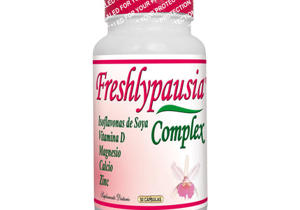 Freshly Pausia Complex 50 Capsulas
