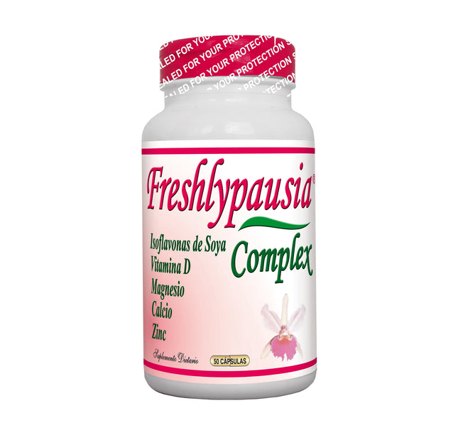 Freshly Pausia Complex 50 Capsulas
