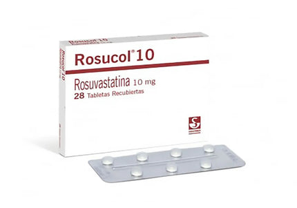 Rosucol 10 Mg 28 Capsulas
