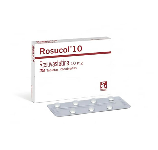 Rosucol 10 Mg 28 Capsulas