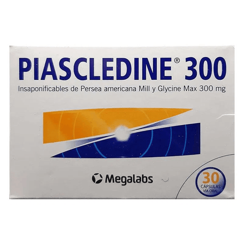Piascledine 300 Mg 30 Capsulas