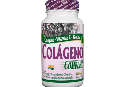 Colágeno Complex 60 Capsulas