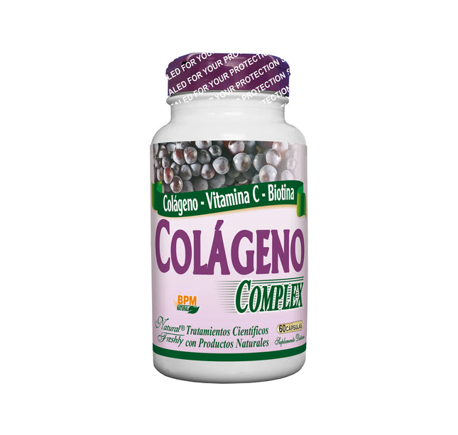 Colágeno Complex 60 Capsulas
