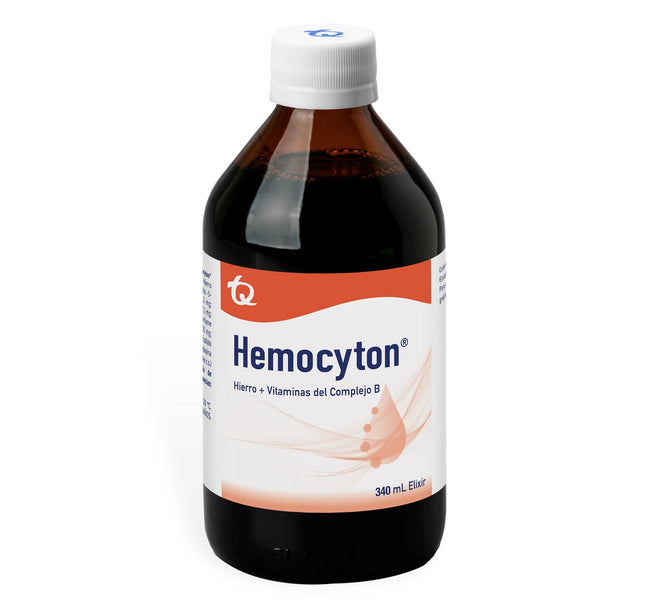 Hemocyton Jarabe 340 Ml Mk
