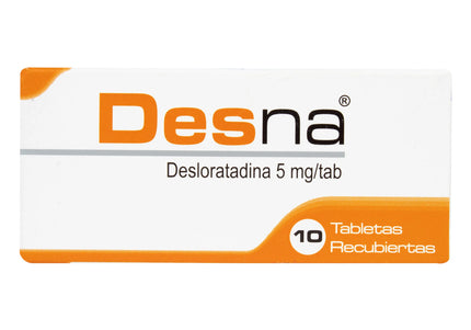 Desna 5 Mg 10 Tabletas